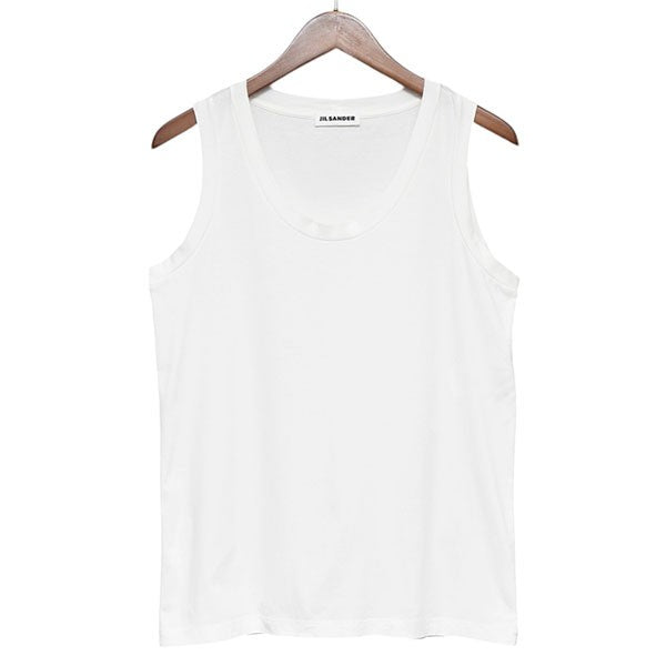 JIL SANDER(ジルサンダー) ノースリーブカットソー タンクトップ