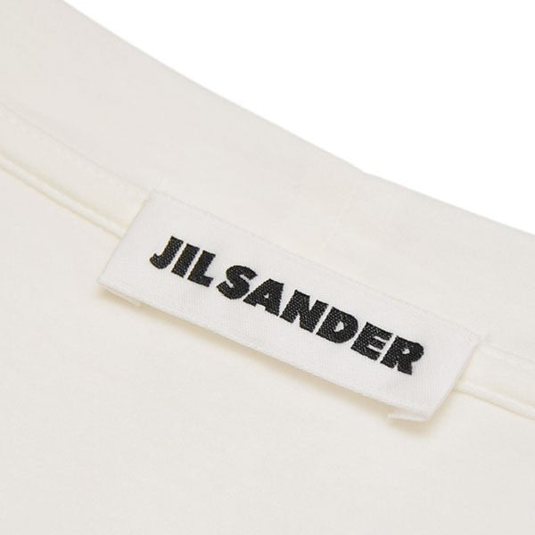 Jil Sander ノースリーブ Tシャツ ホワイト J22GC0136J45148_102-4_91e82918