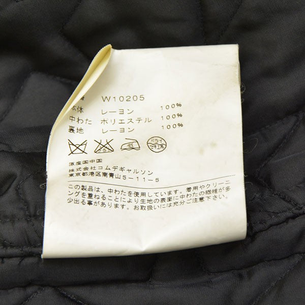 COMME des GARCONS SHIRT 2002AW 星型キルティングPコート W10205 古着・中古-7枚目のアイテム画像