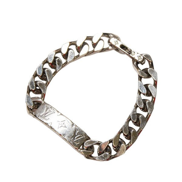 LOUIS VUITTON チェーンブレスレット モノグラム M00856 古着・中古-1枚目のアイテム画像