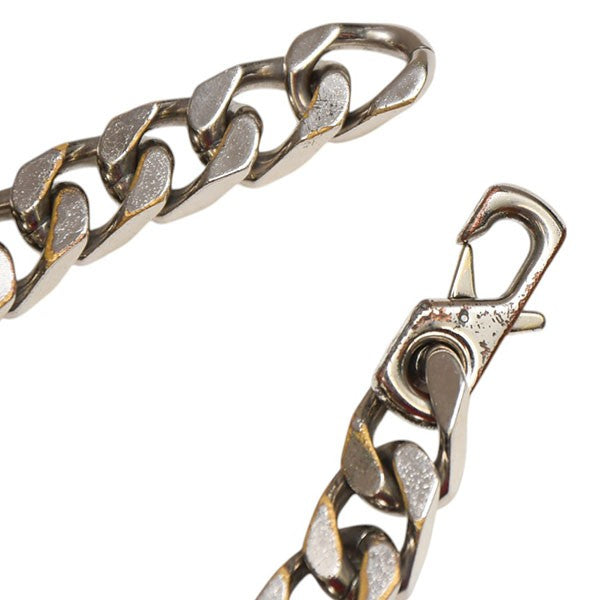 中古良品 ルイヴィトン チェーン ブレスレット Louis Vuitton】ルイヴィトン『チェーンブレスレット モノグラム