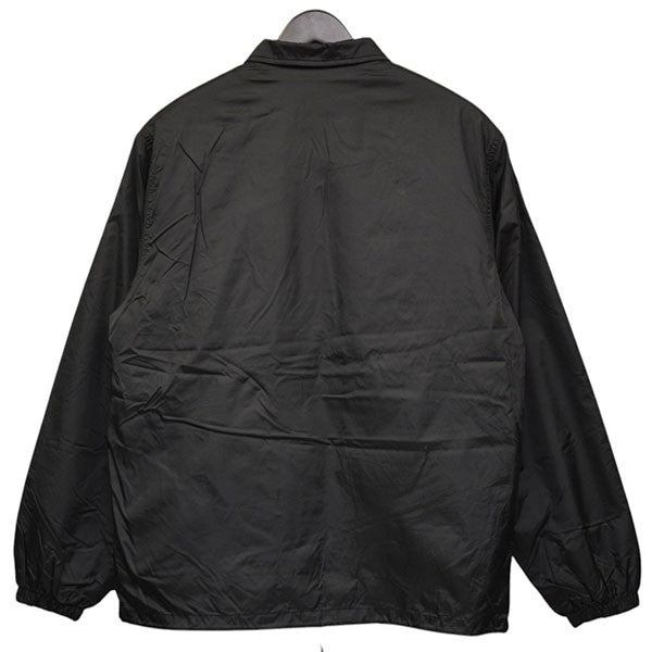 WACKO MARIA(ワコマリア) ナイロンボアコーチジャケット ブラック