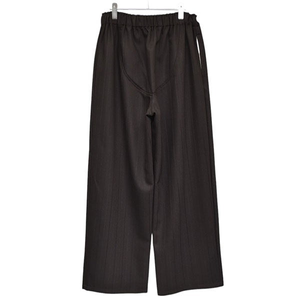 we will PAJAMA TROUSERS ボトム　パジャマ　スラックス WEWILL】ウィーウィル PAJAMA TROUSERS パジャマトラウザーズ