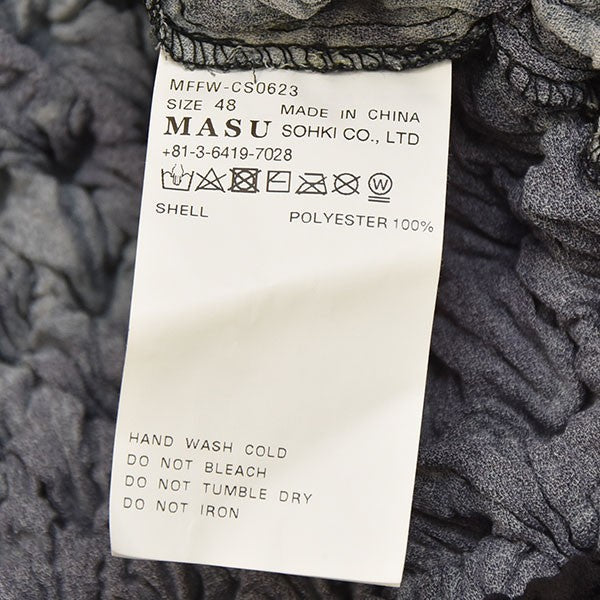 MASU 2023AW MARRIAGE POPCORN SWEATSHIRT ロングスリーブTシャツ MFFW-CS0623 古着・中古-7枚目のアイテム画像