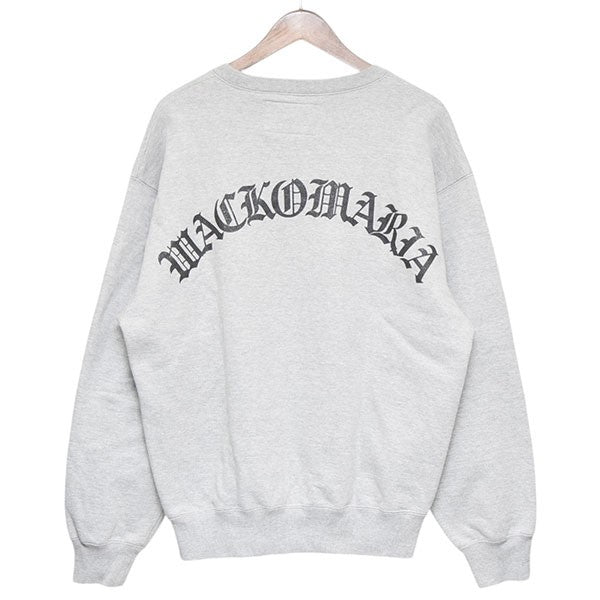 WACKO MARIA(ワコマリア) 2025SS HEAVY WEIGHT CREW NECK SWEAT