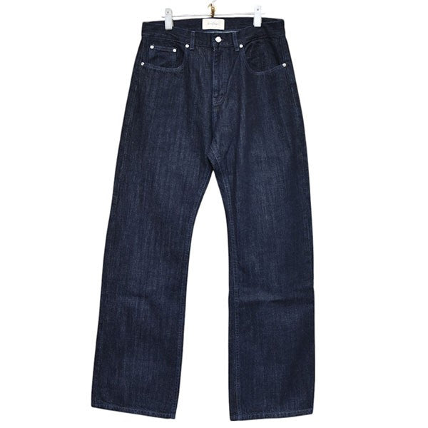 sequel デニムパンツ SEQUEL - SQ-25SS-PT-07 x FRAGMENT DAMAGE DENIM PANTS INDIGO