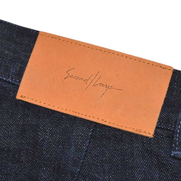 SECOND／LAYER VALLUCO DENIM 2 RAW DENIM デニムパンツ 古着・中古-6枚目のアイテム画像