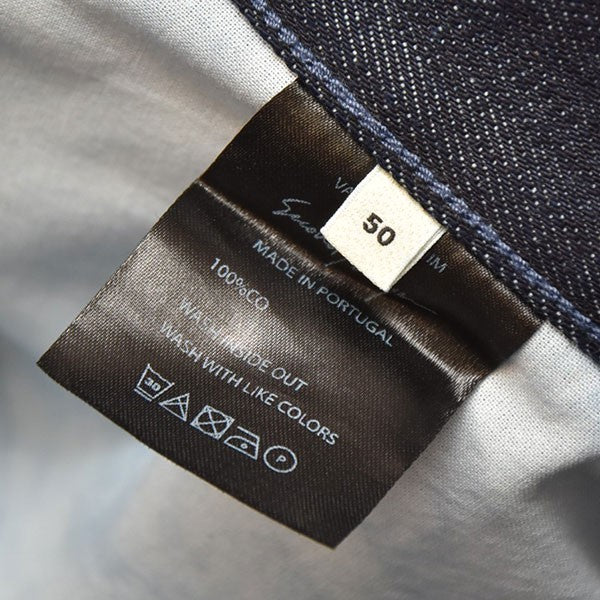 SECOND／LAYER VALLUCO DENIM 2 RAW DENIM デニムパンツ 古着・中古-7枚目のアイテム画像