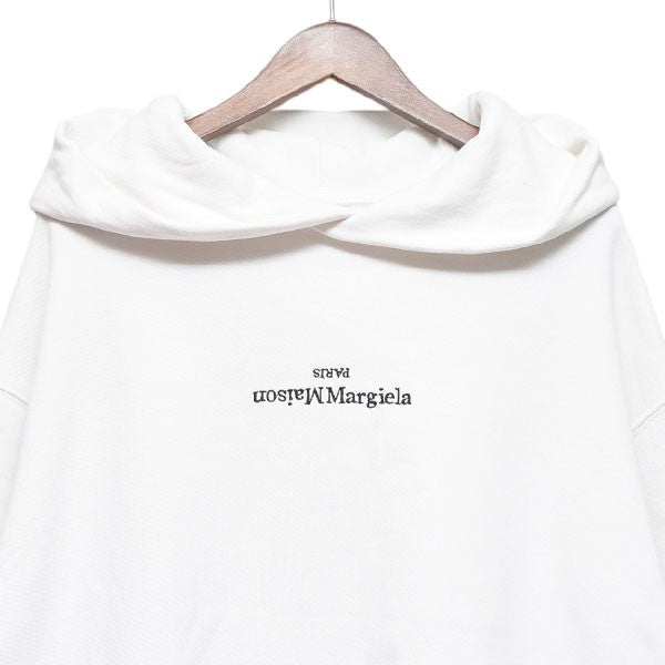 Maison Margiela 2020AW 反転ロゴスウェットパーカー S50GU0149 S25451 古着・中古-3枚目のアイテム画像