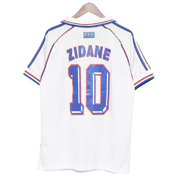 【新品】adidas フランス代表 ジダン ユニフォーム ゲームシャツ 日韓W杯 新品】adidas フランス代表 ジダン ユニフォーム ゲームシャツ