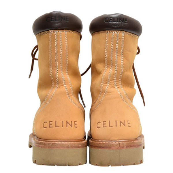 【そろそろ捨てます】セリーヌ　celine ベージュ　ブーツ org.jpg