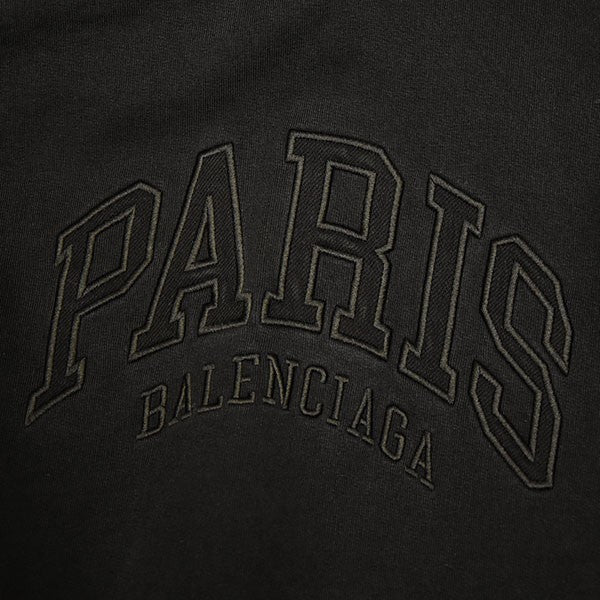 Balenciaga Cities Paris ワイドフィット フリースパーカー BALENCIAGA パーカー Paris えーす Balenciaga Cities Paris