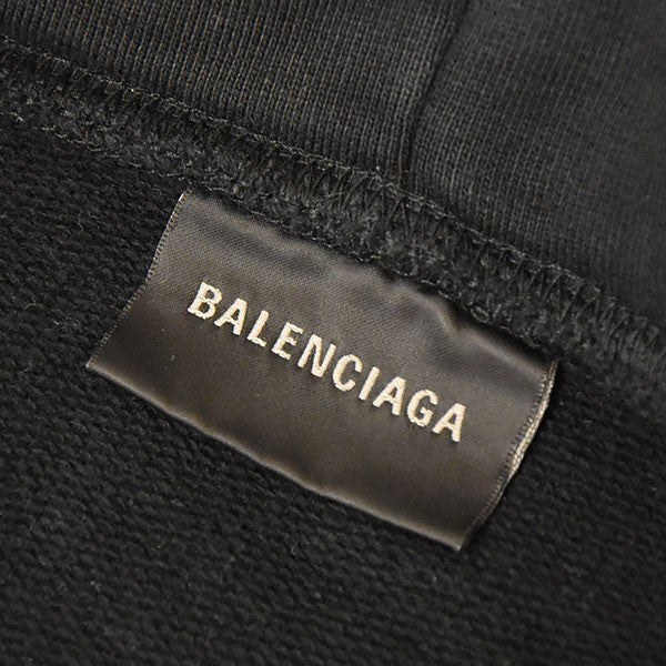 Sale★BALENCIAGA Citis Paris フーディ パリ ロゴ スウェット Balenciaga - Cities Paris cotton hoodie Balenciaga