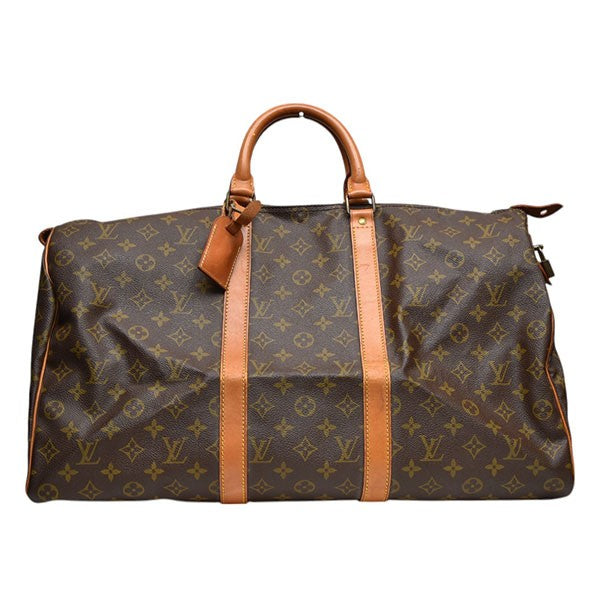84 ルイヴィトン モノグラム　キーポル50 ボストンバッグ　スピーディ50 LOUIS VUITTON(ルイヴィトン) モノグラム キーポル50 ボストンバッグ
