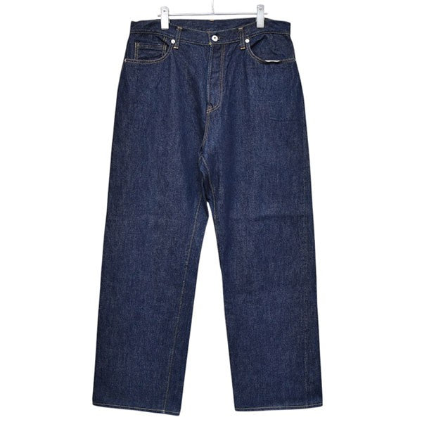 ents． 2024AW Cotton Silk Denim Pants コットンシルクデニムパンツ ents-DPT01 古着・中古-1枚目のアイテム画像