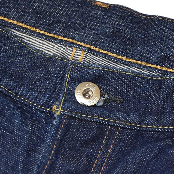 ents． 2024AW Cotton Silk Denim Pants コットンシルクデニムパンツ ents-DPT01 古着・中古-5枚目のアイテム画像