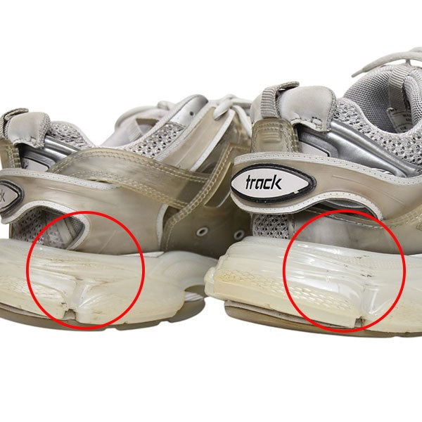 セール!!BALENCIAGA★647742 BALENCIAGA(バレンシアガ) TRACK CLEAR SOLE ボリューム