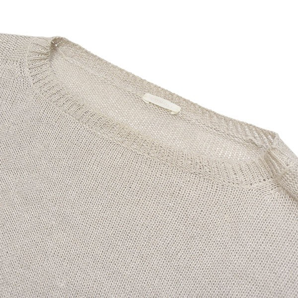 comoli コモリ ヘンプガンジーニット COMOLI ヘンプ ガンジーニット | Less Higashikawa