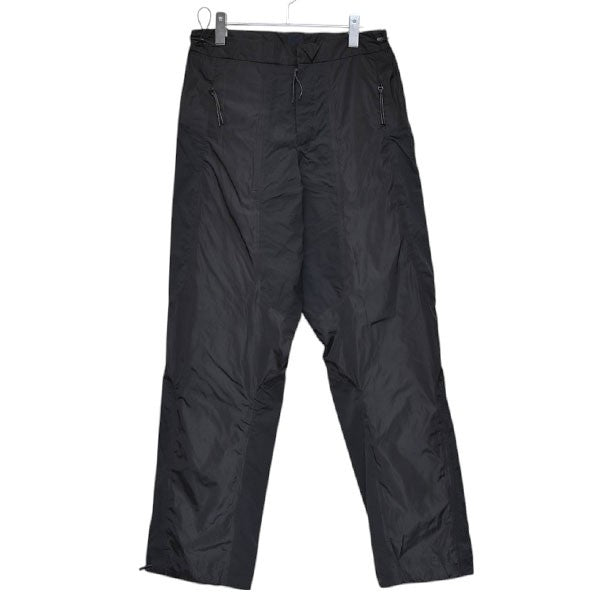 soundsports× _J.L-A.L_ ナイロンパンツ サーマライニングトレックパンツ blk - POLEWARDS online store