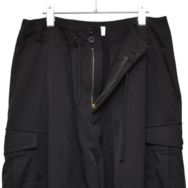 yotsuba(ヨツバ) Jersey Cargo Pants ジャージワイドカーゴパンツ