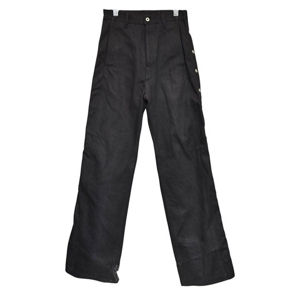 DRKSHDW Pusher Denim Pants サイドボタンフレアデニムパンツ DL02C3390-HBLKJP 古着・中古-1枚目のアイテム画像