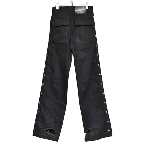 DRKSHDW Pusher Denim Pants サイドボタンフレアデニムパンツ DL02C3390-HBLKJP 古着・中古-2枚目のアイテム画像