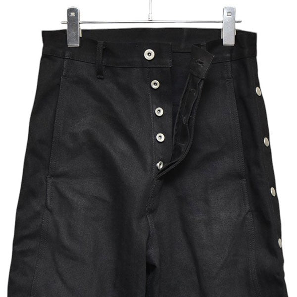 DRKSHDW Pusher Denim Pants サイドボタンフレアデニムパンツ DL02C3390-HBLKJP 古着・中古-3枚目のアイテム画像