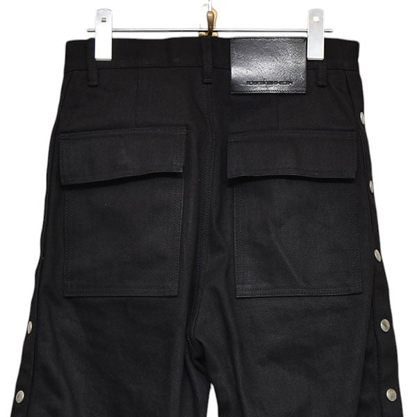 DRKSHDW Pusher Denim Pants サイドボタンフレアデニムパンツ DL02C3390-HBLKJP 古着・中古-4枚目のアイテム画像