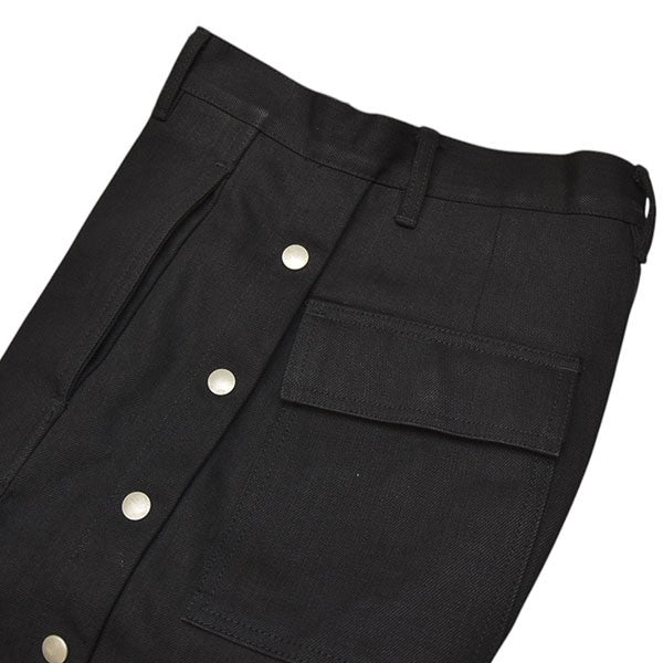 DRKSHDW Pusher Denim Pants サイドボタンフレアデニムパンツ DL02C3390-HBLKJP 古着・中古-5枚目のアイテム画像