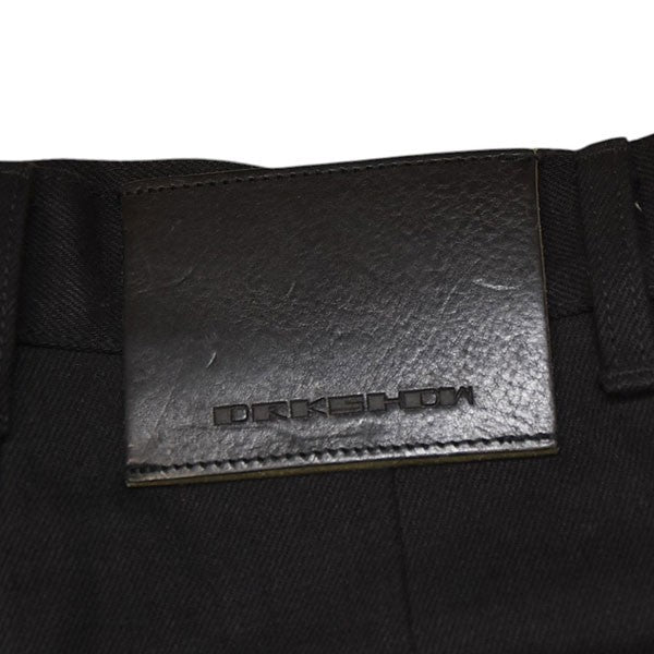 DRKSHDW Pusher Denim Pants サイドボタンフレアデニムパンツ DL02C3390-HBLKJP 古着・中古-7枚目のアイテム画像