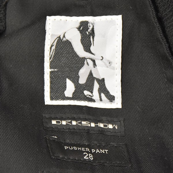 DRKSHDW Pusher Denim Pants サイドボタンフレアデニムパンツ DL02C3390-HBLKJP 古着・中古-8枚目のアイテム画像