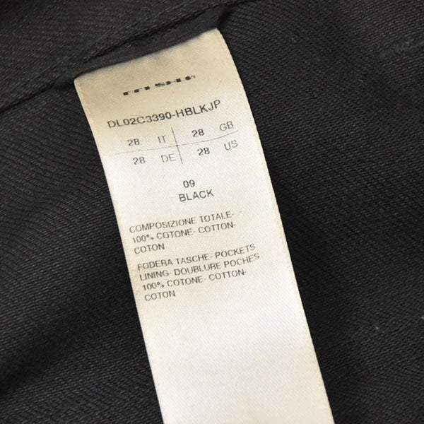 DRKSHDW Pusher Denim Pants サイドボタンフレアデニムパンツ DL02C3390-HBLKJP 古着・中古-9枚目のアイテム画像