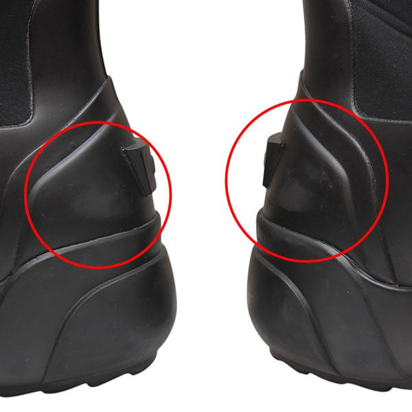 AMBUSH(アンブッシュ) RUBBER BOOT ラバーブーツ ブラック