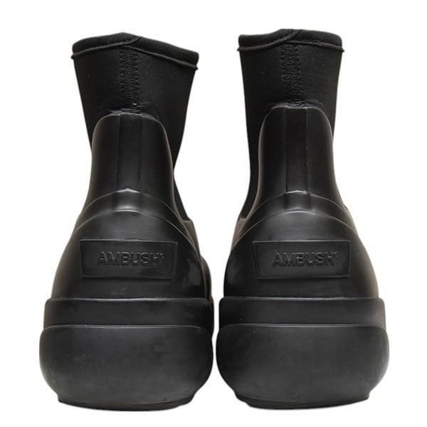 AMBUSH(アンブッシュ) RUBBER BOOT ラバーブーツ ブラック
