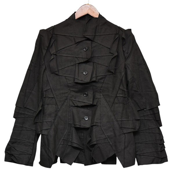 ISSEY MIYAKE 2002AW NAOKI TAKIZAWA ROLL TAPE JACKET ロールテープデザインジャケット IM23FD059 古着・中古-1枚目のアイテム画像