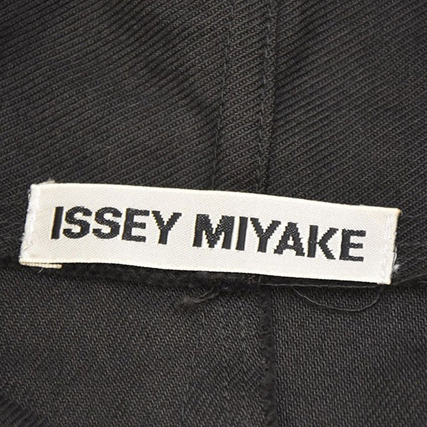 専用　激レア　イッセイミヤケ　初期タグ　新品　レザー　ジャケット　Y2K 80s issey miyake men レザージャケット イッセイミヤケメン