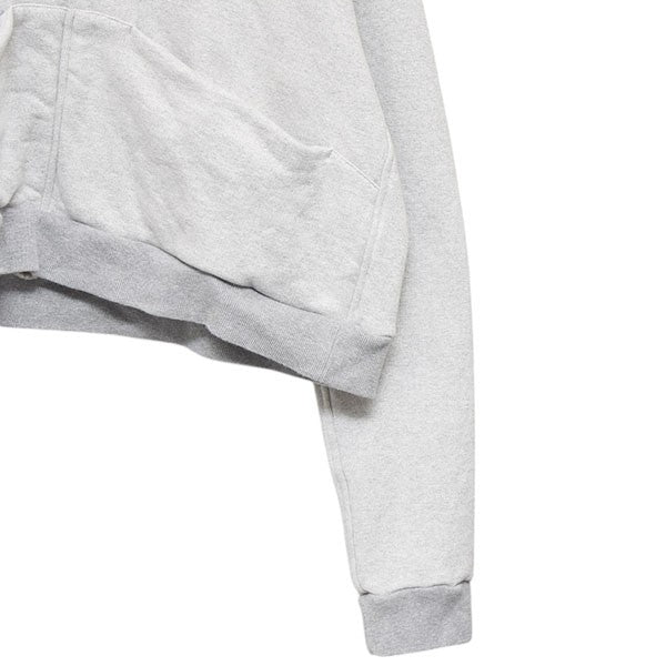 【RANDY】24ss ジップアップフーディー　変形　希少　レア　パーカー　短丈 RANDY】24ss ジップアップフーディー 変形 希少 レア パーカー 短丈