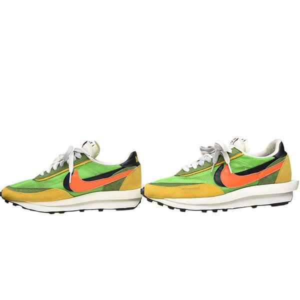 sacai×NIKE LD WAFFLE メッシュスニーカー BV0073-300 BV0073