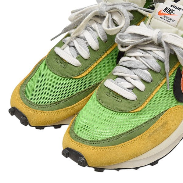 【美品】NIKE ナイキ　WAFFLE ONE スニーカー　グリーン　28cm Amazon | [ナイキ] ワッフル 1 SE W Waffle 1 SE フットボール