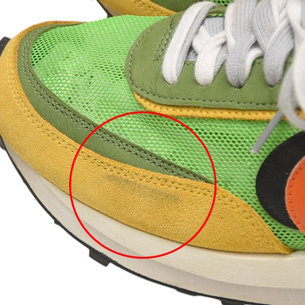 sacai×NIKE LD WAFFLE メッシュスニーカー BV0073-300 BV0073-300