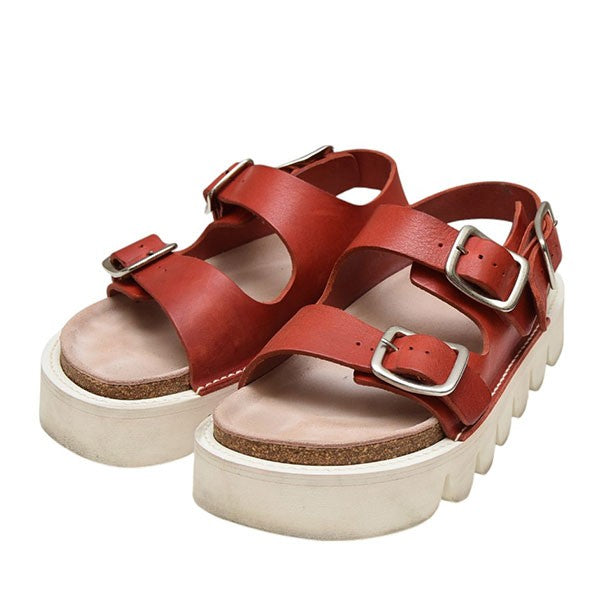 Hender Scheme ERIC レザーサンダル 353314003 古着・中古-1枚目のアイテム画像
