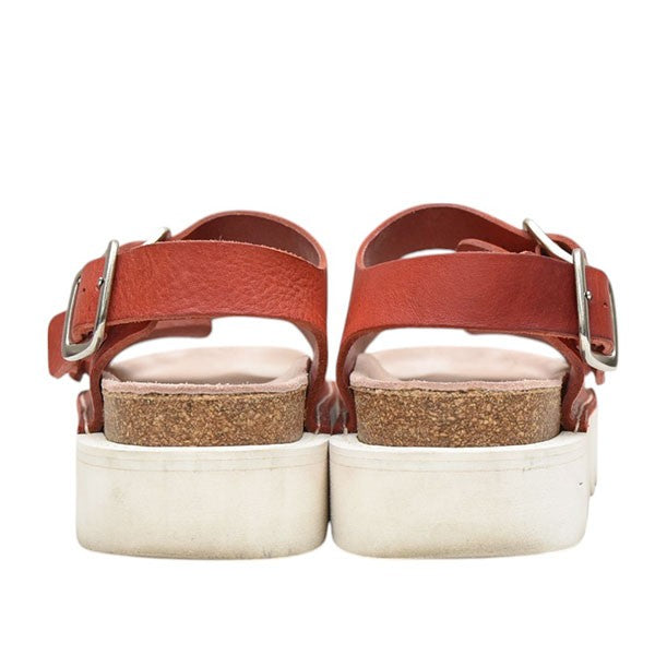 Hender Scheme ERIC レザーサンダル 353314003 古着・中古-3枚目のアイテム画像