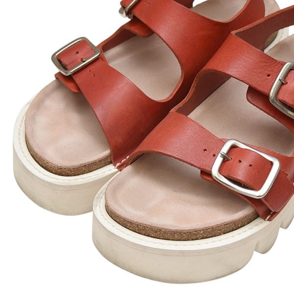 エンダースキーマー　レザーサンダル エンダースキーマー レザーサンダル Hender Scheme [期間限定