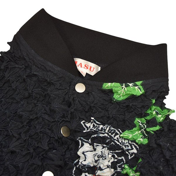 MASU×VERDY 2025SS M．B．C． SPIKY JACKET BLACK ポップコーンジャケット M25K6BL003 古着・中古-3枚目のアイテム画像