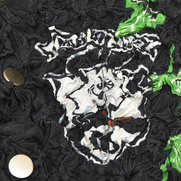 MASU×VERDY 2025SS M．B．C． SPIKY JACKET BLACK ポップコーンジャケット M25K6BL003 古着・中古-4枚目のアイテム画像