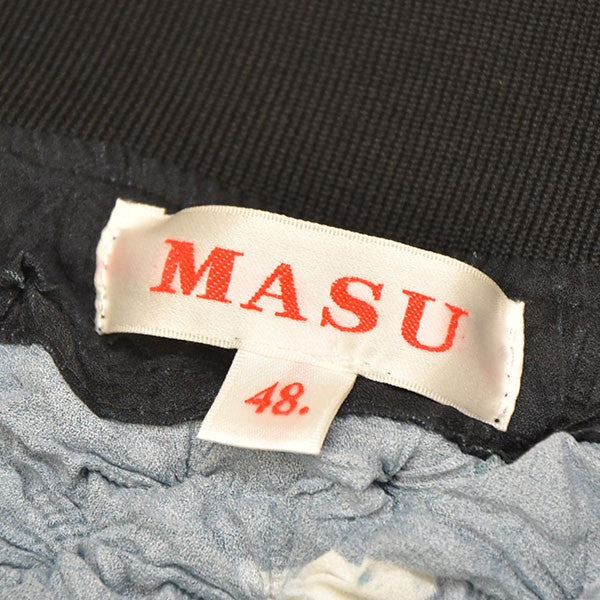 MASU×VERDY 2025SS M．B．C． SPIKY JACKET BLACK ポップコーンジャケット M25K6BL003 古着・中古-6枚目のアイテム画像