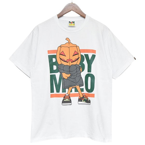A BATHING APE 2021AW HALLOWEEN BABY MILO TEE ハロウィンベイビーマイロTシャツ 002TEH701003F 古着・中古-1枚目のアイテム画像