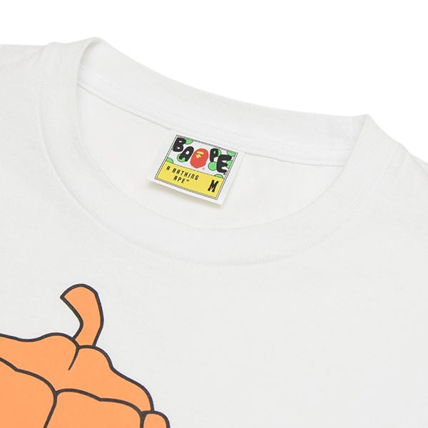 A BATHING APE 2021AW HALLOWEEN BABY MILO TEE ハロウィンベイビーマイロTシャツ 002TEH701003F 古着・中古-3枚目のアイテム画像