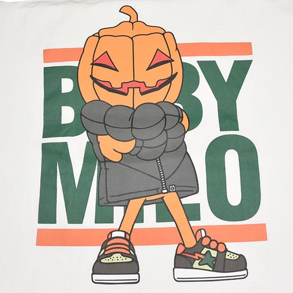 A BATHING APE 2021AW HALLOWEEN BABY MILO TEE ハロウィンベイビーマイロTシャツ 002TEH701003F 古着・中古-4枚目のアイテム画像