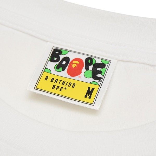 A BATHING APE 2021AW HALLOWEEN BABY MILO TEE ハロウィンベイビーマイロTシャツ 002TEH701003F 古着・中古-6枚目のアイテム画像